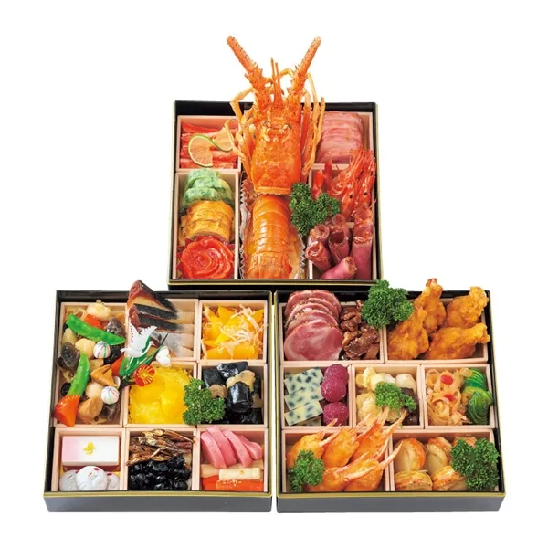 鶴屋 和洋中三段 鶴（鶴屋）の公式商品画像