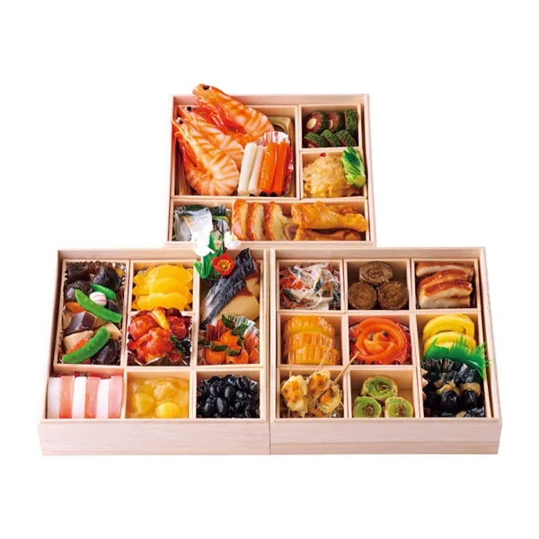 鶴屋 和洋中三段 松(鶴屋)の公式商品画像