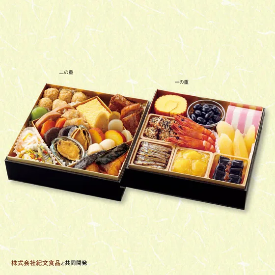 ユーコープオリジナル 和風おせち「初鶴」(おうちコープ)の公式商品画像
