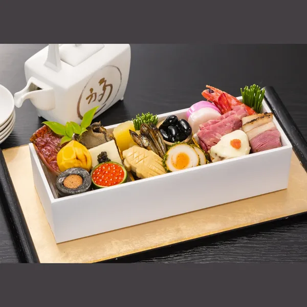 料亭 卯之庵特製1人前おせち 新春祝箱(日本料理 卯之庵)の公式商品画像