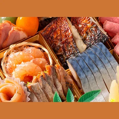 おせち和洋二段重（若廣）の公式商品画像
