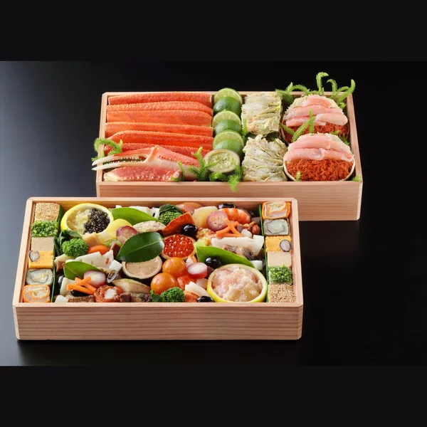 白楊肴 二段重(和久傳)の公式商品画像