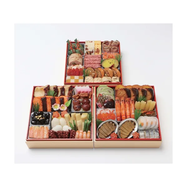 わらびの里 料亭おせち麒凰 三段重(コープこうべ)の公式商品画像