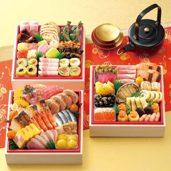 わらびの里 和洋 料亭おせち 三段重(郵便局のネットショップ)の公式商品画像