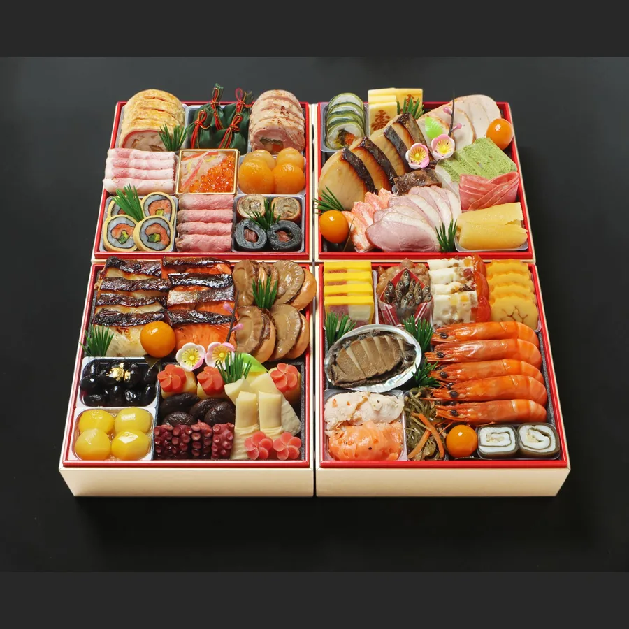 料亭おせち四段重(わらびの里)の公式商品画像