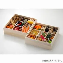 鶴鳴館 鶴家 和二段お重詰め（山形屋 鹿児島本店）の公式商品画像