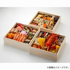 鶴鳴館 鶴家 和三段お重詰め(山形屋 鹿児島本店)の公式商品画像
