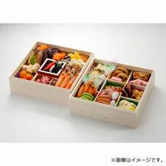 鶴鳴館 鶴家 和洋中二段お重詰め(山形屋 鹿児島本店)の公式商品画像