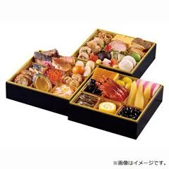 紀文食品 おせち詰合せ三段祝の幸(おかやまコープ)の公式商品画像