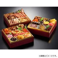 工房 みかく亭 おせち料理三段重（山形屋 鹿児島本店）の公式商品画像