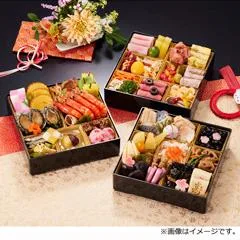 京都しょうざん 「紙屋川光悦」三段重(ベルメゾン)の公式商品画像