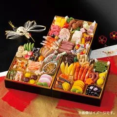 まんえい堂 平安三段重(山形屋 鹿児島本店)の公式商品画像