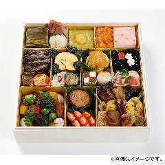 大友楼 和風おせち一段（山形屋 鹿児島本店）の公式商品画像