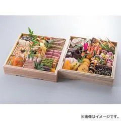 ル・ドーム 特製和洋おせち二段重（山形屋 鹿児島本店）の公式商品画像