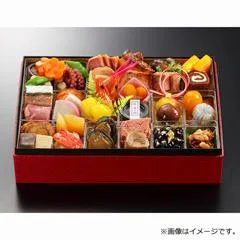 料亭 竹千代 和風一段おせち(山形屋 鹿児島本店)の公式商品画像