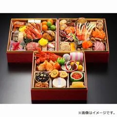 料亭 竹千代 和風おせち三段重（山形屋 鹿児島本店）の公式商品画像