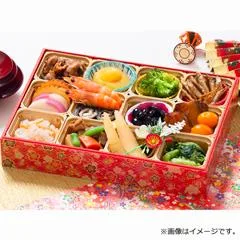 薩摩割烹めいわ おせち一段重(めいわ-7)(山形屋 鹿児島本店)の公式商品画像