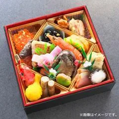 うお寿 和風一段「七宝」(山形屋 鹿児島本店)の公式商品画像