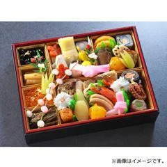 うお寿 和風一段「招福」(山形屋 鹿児島本店)の公式商品画像