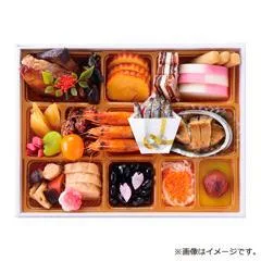 和作 山形屋限定和風おせち一段重(山形屋 鹿児島本店)の公式商品画像