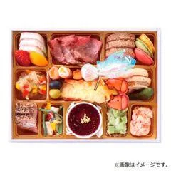 和作 山形屋限定洋風おせち一段重（山形屋 鹿児島本店）の公式商品画像