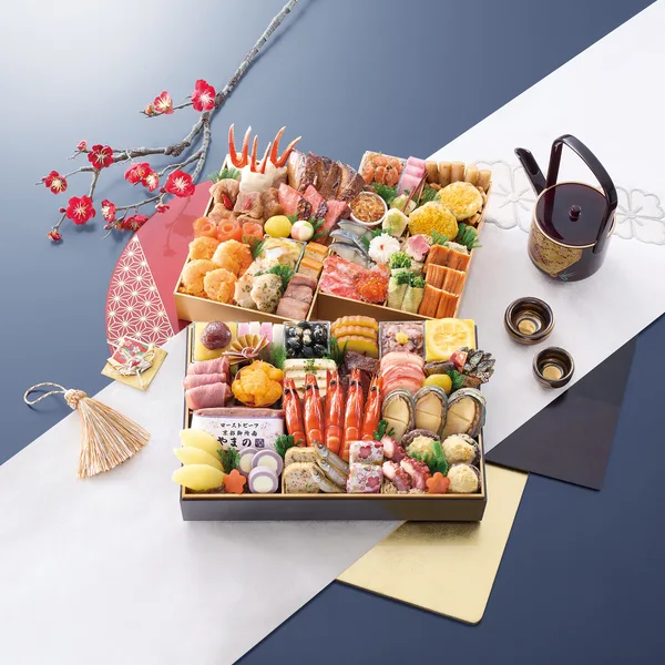 京都御所南 京料理「やまの」監修三箱二段重 珠天箱（匠本舗）の公式商品画像