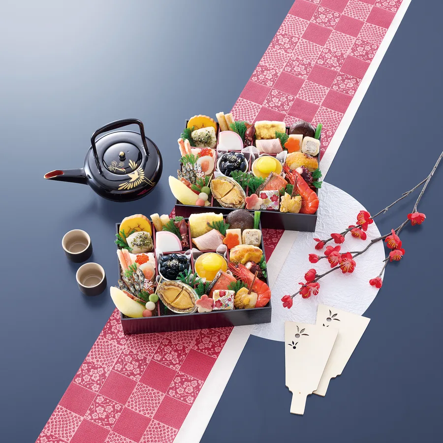 京都御所南 京料理「やまの」監修個食二段重 双葉（匠本舗）の公式商品画像