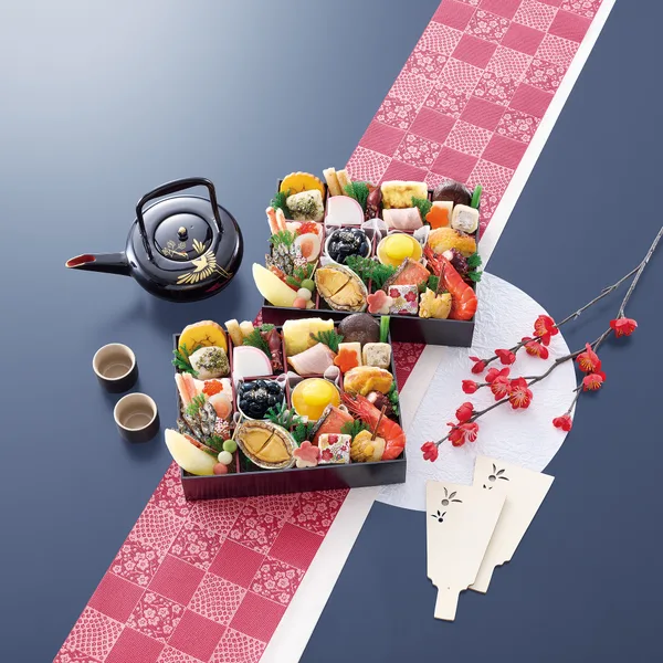 京都御所南 京料理「やまの」監修個食二段重 双葉（匠本舗）の公式商品画像