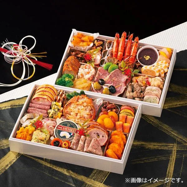 ヤマ食 山形屋限定 オードブル二段重(宮崎山形屋)の公式商品画像