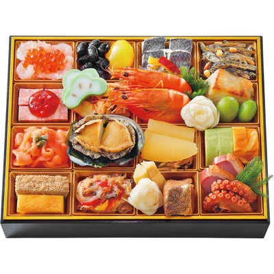 〈八百彦本店〉 和・洋風 一段(2人用)(松坂屋名古屋店)の公式商品画像