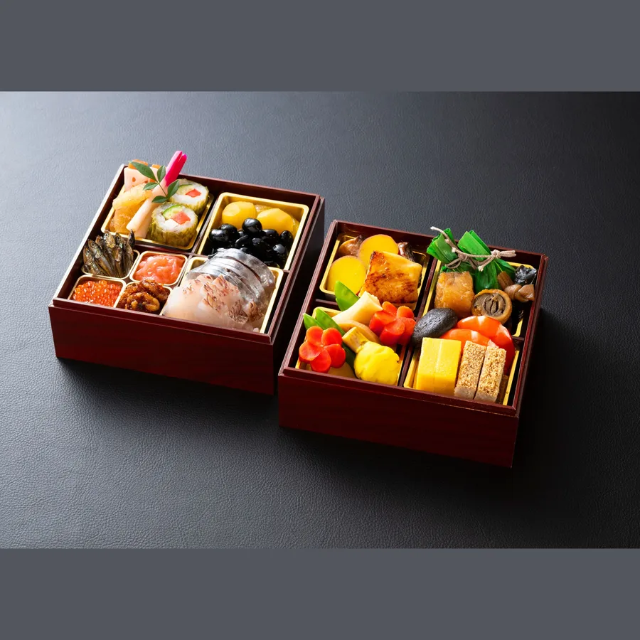 特撰新春 和風おせち料理【福】折箱2段重<2名様用>(日本料理 湯木)の公式商品画像