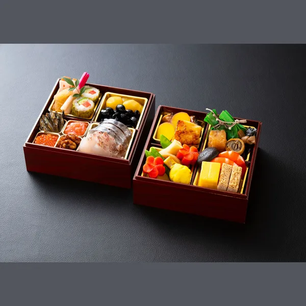 特撰新春 和風おせち料理【福】折箱2段重<2名様用>(日本料理 湯木)の公式商品画像