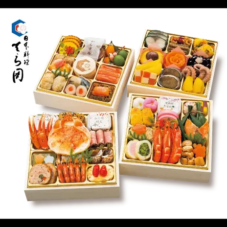 ゆめタウン徳島 日本料理 てら岡 匠 四段重(ゆめタウン徳島)の公式商品画像