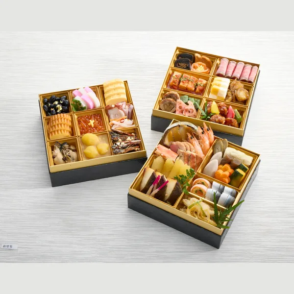 おせち料理 瑞祥（ずいしょう）6.5寸三段重（夢膳）の公式商品画像