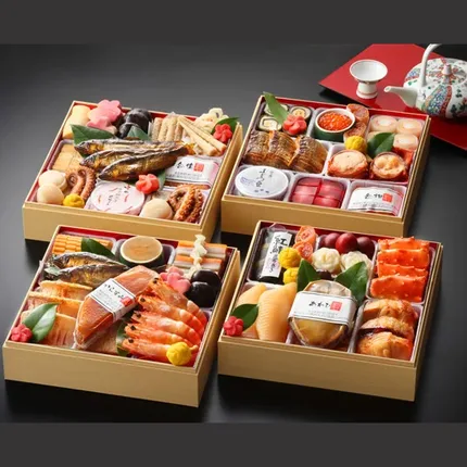 懐石おせち 5~7人前(柚子庵)の公式商品画像